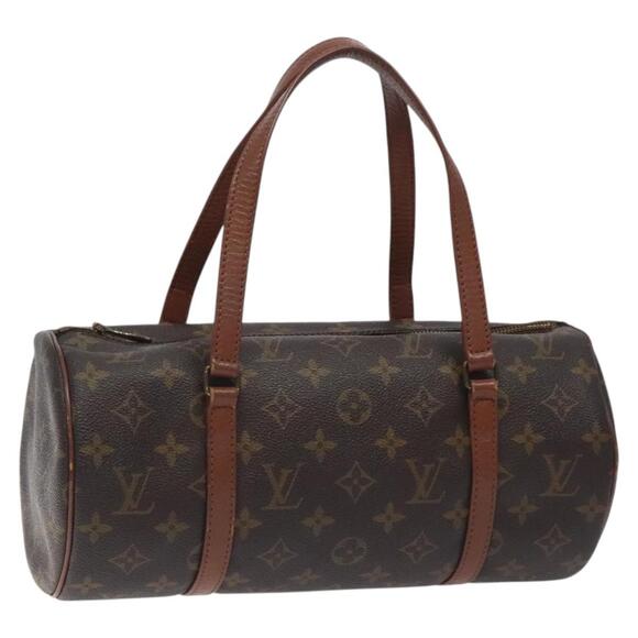 LOUIS VUITTON Monogram Papillon 30 Hand Bag M51385 - Picture 1 of 16